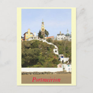 Carte Postale Portmeirion