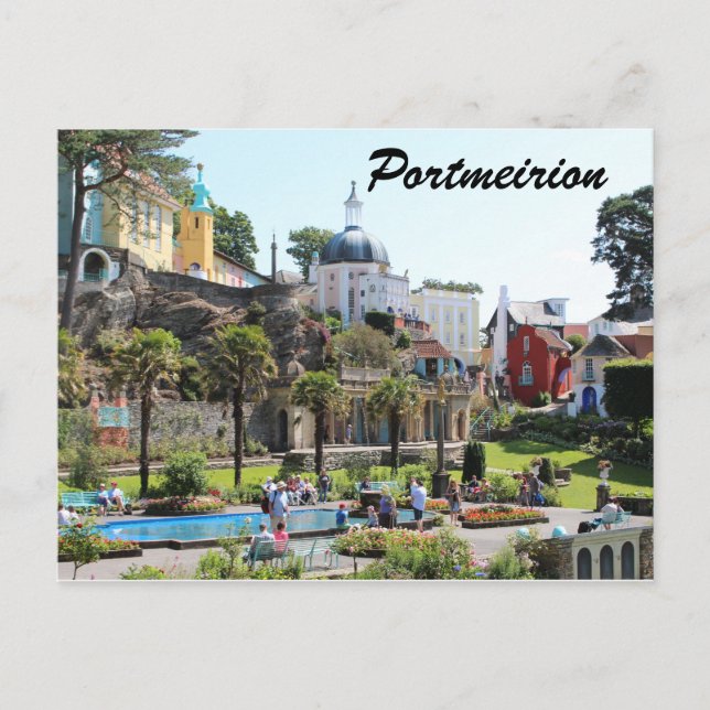 Carte Postale Portmeirion One (Devant)
