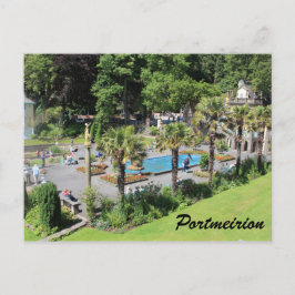 Carte Postale Portmeirion Trois