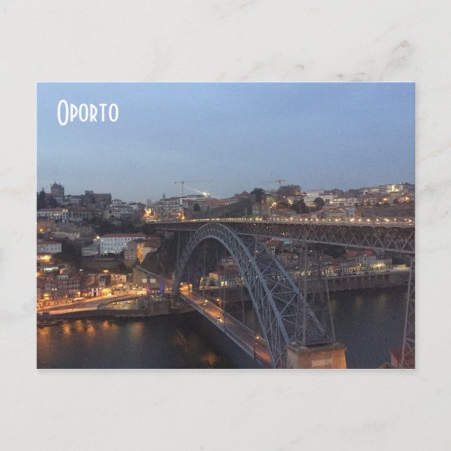 Carte Postale Porto (Devant)