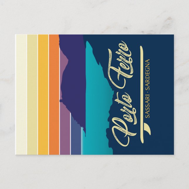 Carte Postale Porto Ferro - Sardaigne (Devant)