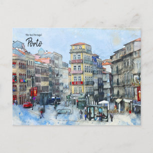 Carte Postale Porto - Le vrai Portugal