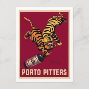 Carte Postale Porto Pitters