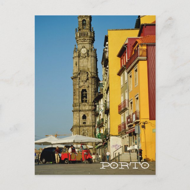 Carte postale Porto Portugal (Devant)