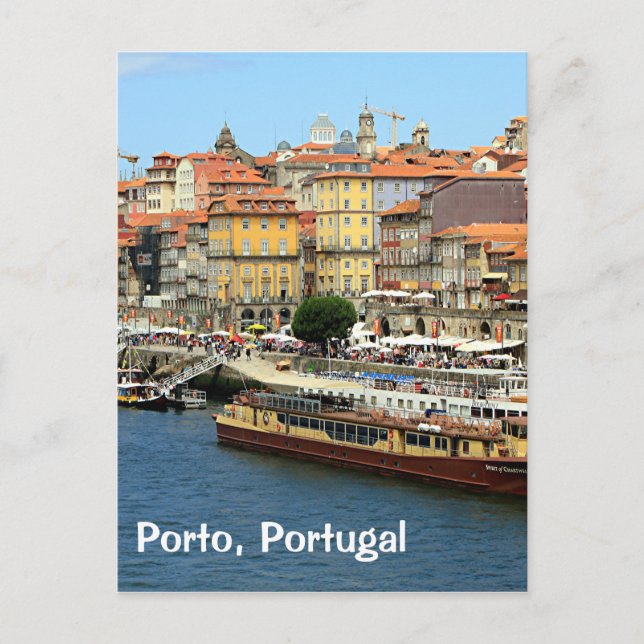 Carte Postale Porto, Portugal (Devant)