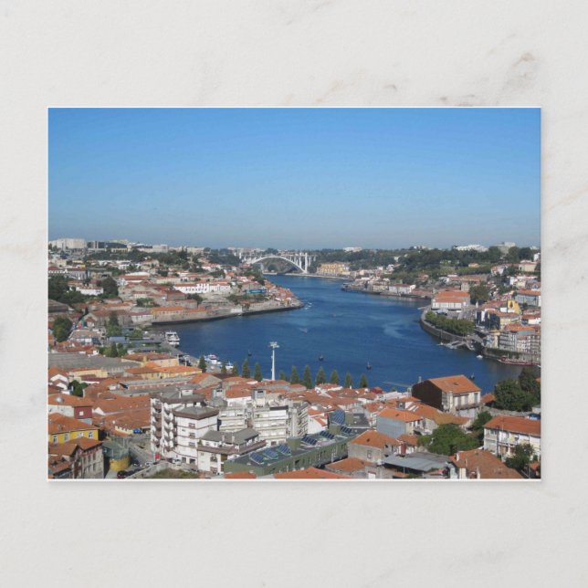 Carte Postale Porto Portugal (Devant)