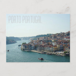 Carte Postale Porto Portugal Douro