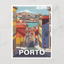 Porto Portugal Voyage Abstrait