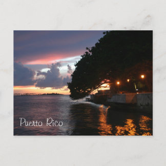 Carte postale Porto Rico