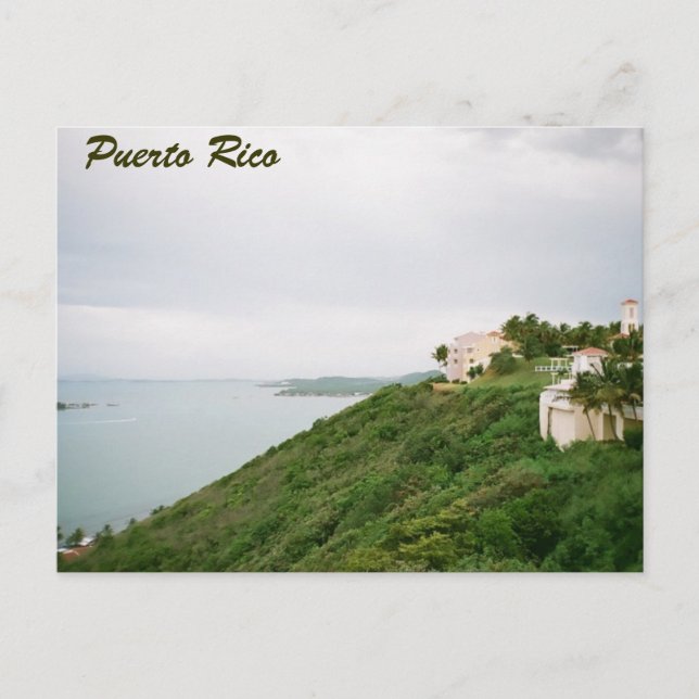 Carte Postale Porto Rico (Devant)