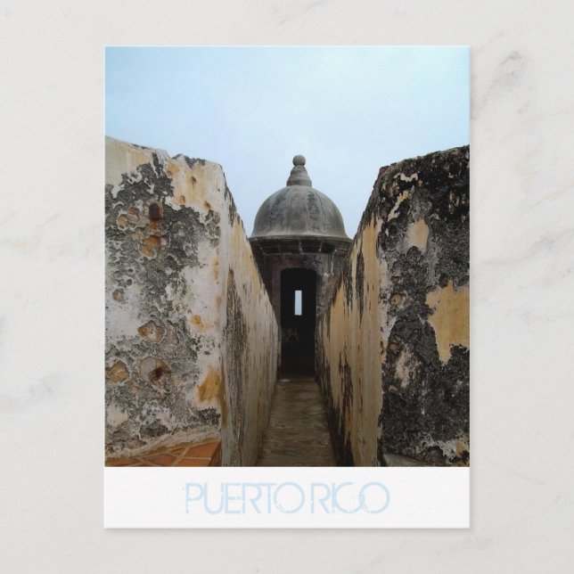 Carte Postale Porto Rico (Devant)