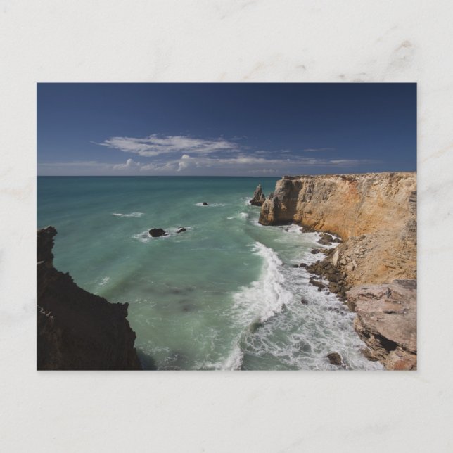 Carte Postale Porto Rico, Côte Ouest, Cabo Rojo, Côte 2 (Devant)