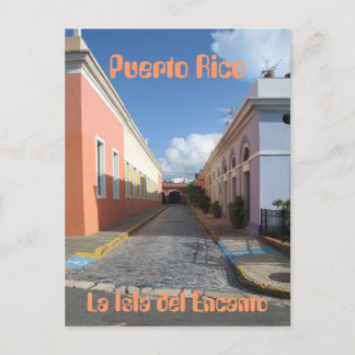 Carte postale Porto Rico La Isla del Encanto