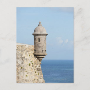 Carte Postale Porto Rico, Vieux San Juan, section d'El Morro