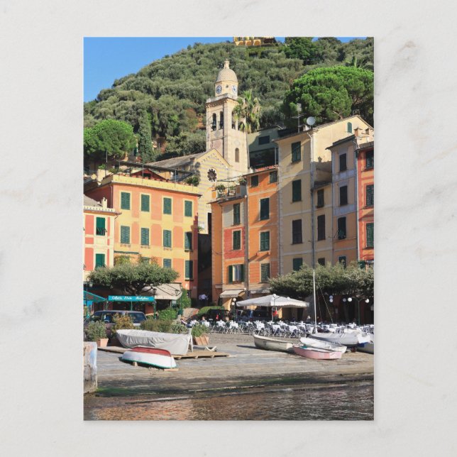 Carte Postale Portofino (Devant)