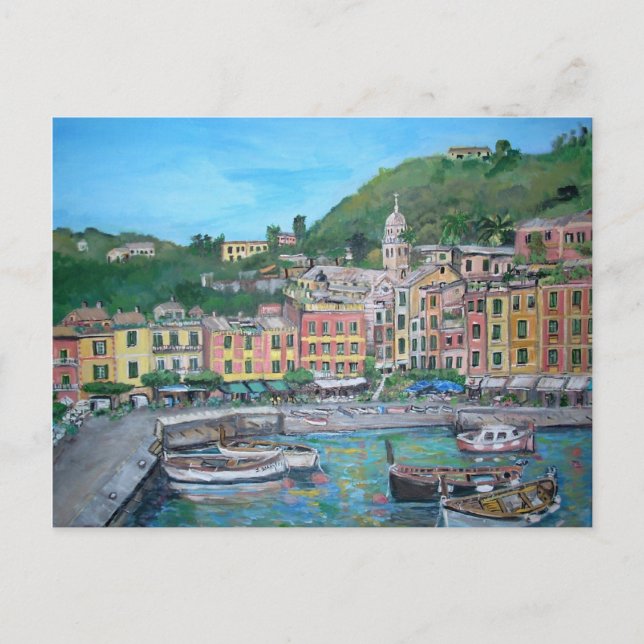 Carte postale - Portofino (Devant)