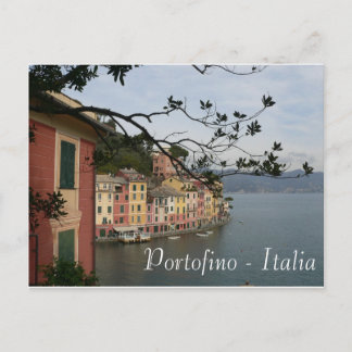 carte postale - Portofino Italia