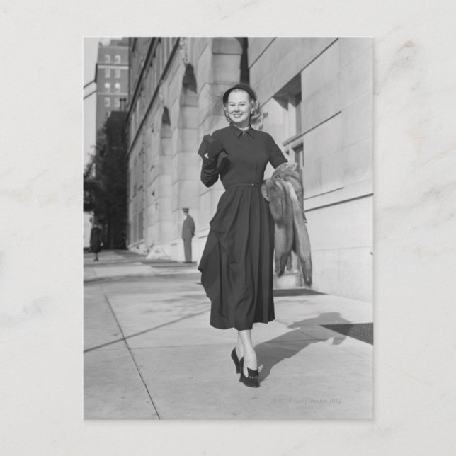 Carte Postale Portrait (Devant)