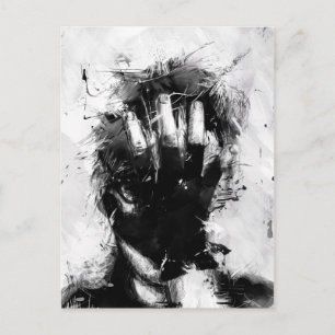 Carte Postale portrait