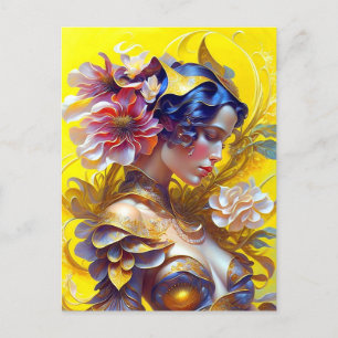 Carte Postale portrait