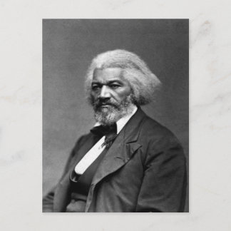 Carte Postale Portrait antique de Frederick Douglass