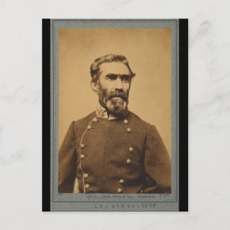 Carte Postale Portrait Braxton Bragg (entre 1861 et 1865)