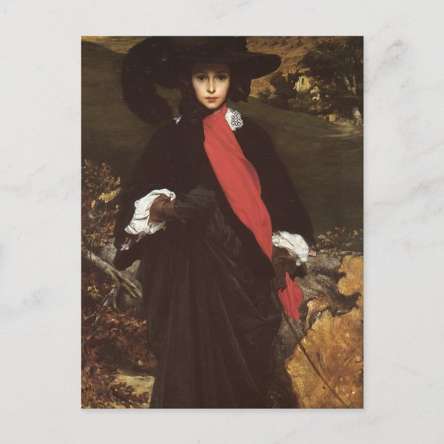 Carte Postale Portrait classique (Devant)