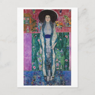 Carte Postale Portrait d'Adèle Bloch Bauer, Gustav Klimt