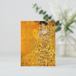 Carte Postale Portrait d'Adele Bloch-Bauer I de Gustav Klimt
