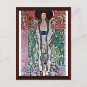 Carte Postale Portrait D'Adele Bloch-Bauer Par Klimt Gustav