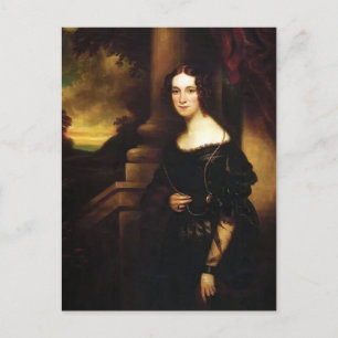 Carte Postale Portrait d'Amélie par Franz Winterhalter