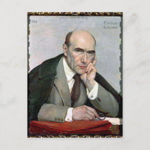 Carte Postale Portrait d'André Gide 1924