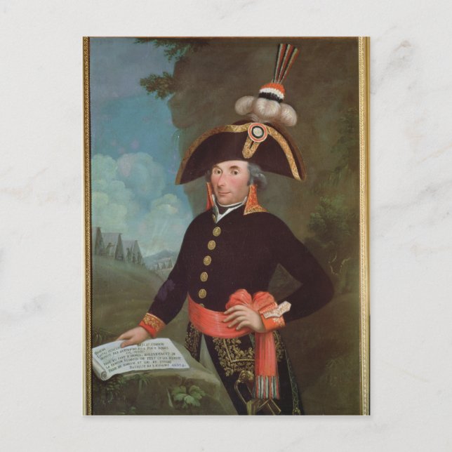 Carte Postale Portrait d'André Massena (Devant)