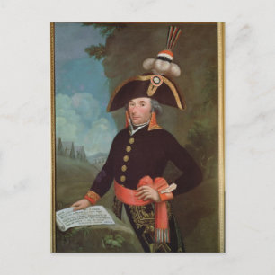 Carte Postale Portrait d'André Massena