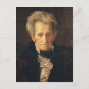 Carte Postale Portrait d'Andrew Jackson