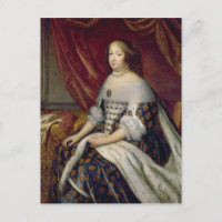 Portrait d'Anne d'Autriche Reine de France