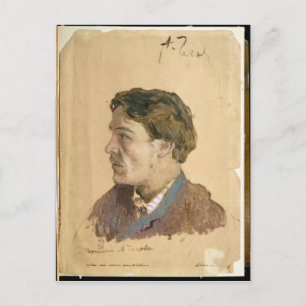 Carte Postale Portrait d'Anton Chekhov
