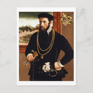 Carte Postale Portrait d'Anton Rummel von Liechtenstein