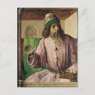 Carte Postale Portrait d'Aristote, c.1475