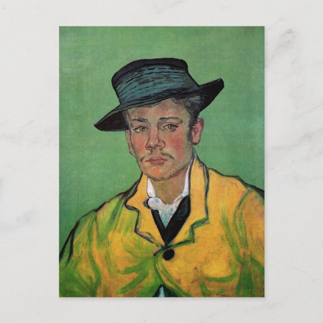 Carte Postale Portrait d'Armand Roulin, Van Gogh Beaux-Arts (Devant)