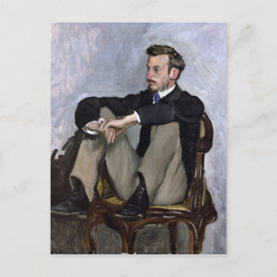 Carte Postale Portrait d'Auguste Renoir, 1867