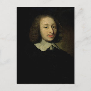 Carte Postale Portrait de Blaise Pascal