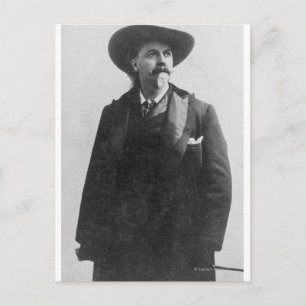 Carte Postale Portrait de Buffalo Bill