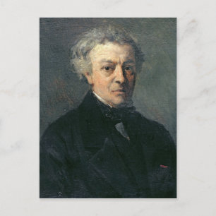 Carte Postale Portrait de Camille Corot c.1863