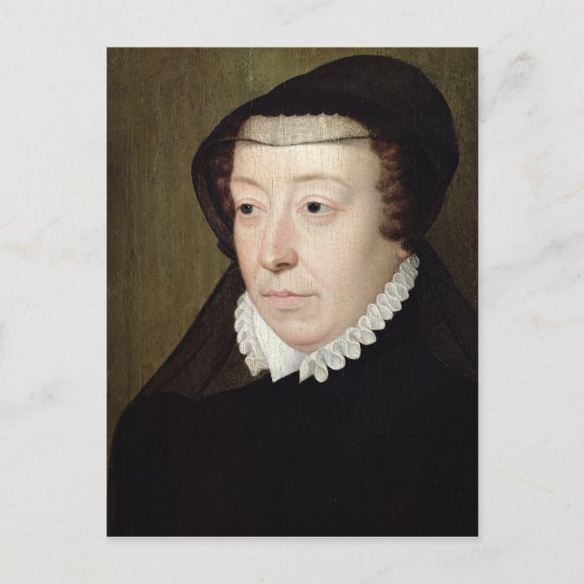Carte Postale Portrait de Catherine de Medici (Devant)