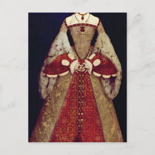 Carte Postale Portrait de Catherine Parr, 1545