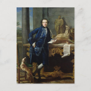 Carte Postale Portrait de Charles John Crowle de Crowle