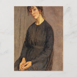 Carte Postale Portrait de Chloe Boughton-Leigh par Gwen John