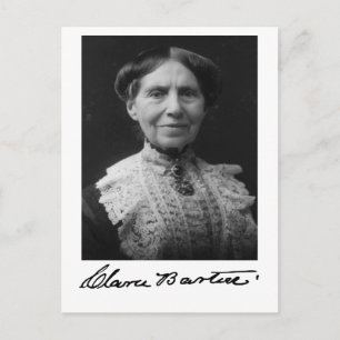 Carte Postale Portrait de Clara Barton