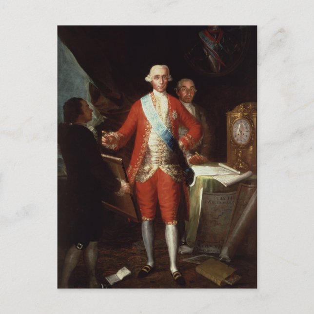 Carte Postale Portrait de Don Jose Monino y Redondo I (Devant)
